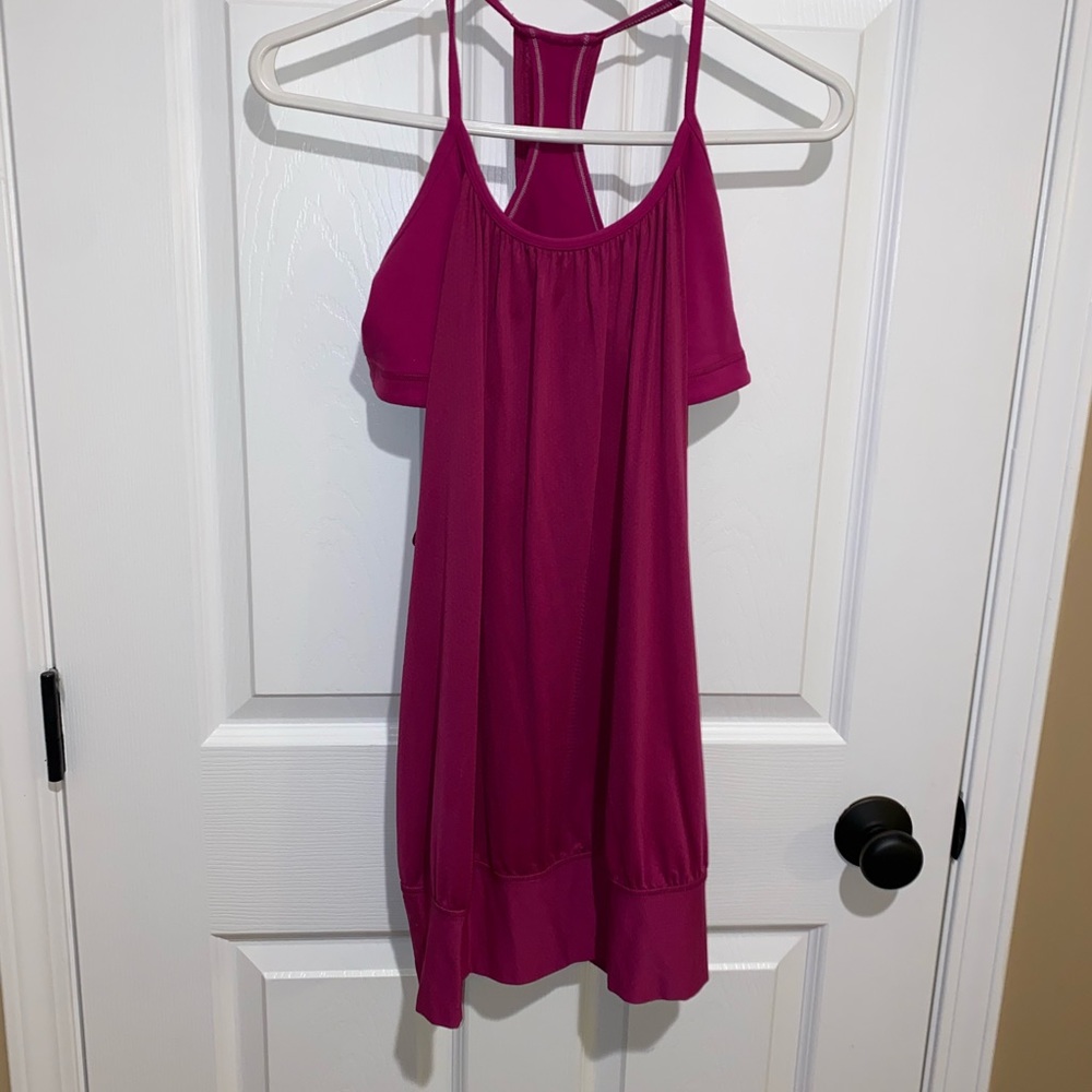 Lululemon No Limits tank